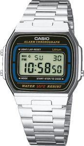 Casio A164WA-1VES Digital Alarm-Chronograph Casio A164WA-1VES Digital Alarm-Chronograph