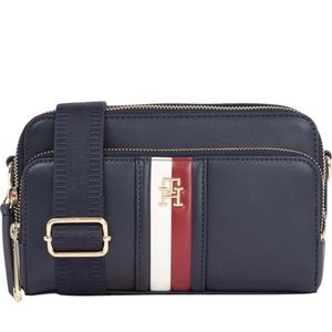 Tommy Hilfiger Damen Umhängetaschen AW0AW15880 0G0 Farbe: Blau Größe: Einheitsgröße