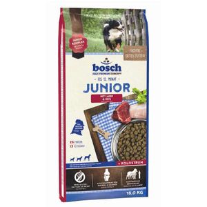 Hundefutter trocken Bosch Junior Lamm & Reis 15 kg