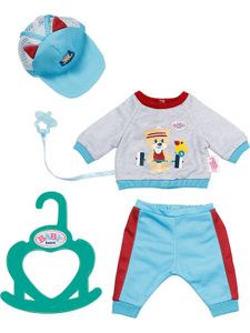 BABY born® Little Sporty Outfit blau 36 cm