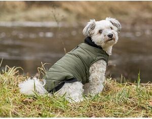 Trixie Hundemantel Arlay dunkelgrün