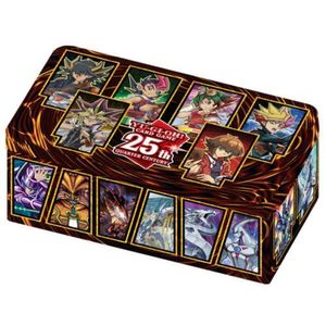 Yu-Gi-Oh! 25th Anniversary Tin: Dueling Heroes Englisch