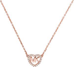 Michael Kors Damen Herz Kette Roségold MKC1244AN791