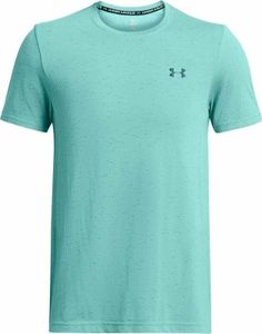 Under Armour Men's UA Vanish Seamless Short Sleeve Radial Turquoise/Circuit Teal S Fitness T-Shirt