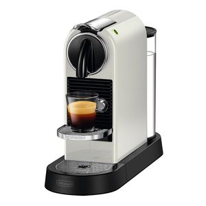 DeLonghi EN 167.W Citiz Nespresso Kaffeekapselmaschine Weiß
