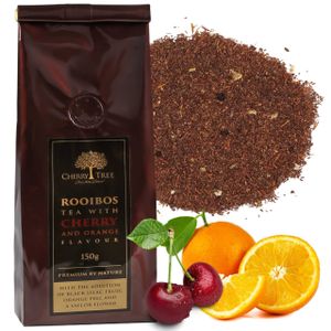 Cherry Tree Rooibos Flavoured Tea mit Kirsch- und Orangengeschmack 150 g