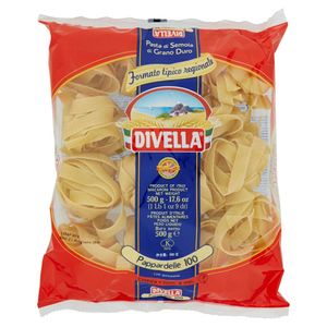 12x Divella Pasta Pappardelle N.100 500g