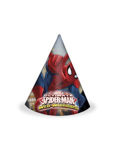 Ultimate Spiderman Web Warriors Party Hüte