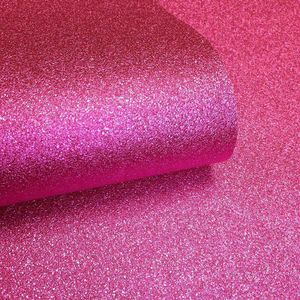 Tapete pink Glitter Effekt