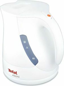 TEFAL Justine Wasserkocher – Weiß – 1,2 l – 2400 W – abnehmbarer Antikalkfilter