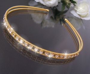 H1847 Luxus DIADEM  HAARSCHMUCK  NEU