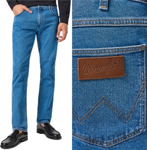 Wrangler Herren -Denimhose Greensboro saddlestone 112355021 W15Q017423 Wrangler Herren -Denimhose Greensboro saddlestone 112355021 W15Q017423