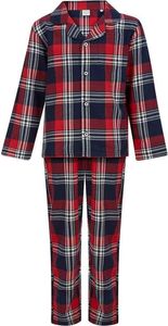SF Minni - Schlafanzug mit langer Hose für Kinder PC4660 (146-152) (Rot/Marineblau) SF Minni - Schlafanzug mit langer Hose für Kinder PC4660 (146-152) (Rot/Marineblau)