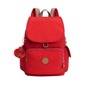 Kipling City Pack True Red C One Size