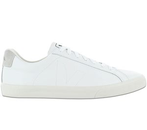VEJA Esplar Leather - Herren Schuhe Leder Weiß EA0200001B , Größe: EU 45 US 11.5