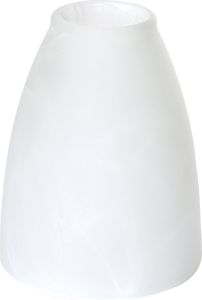 Glas Lampenschirm Ersatzglas für E14 Fassung Lochmaß 30 mm