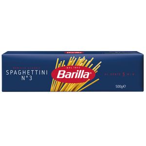 Barilla Spaghettini numer 3 makaron z pszenicy durum z Włoch 500g