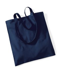 Westford Mill - Bag for Life - Long Handles - French Navy - 38 x 42 cm