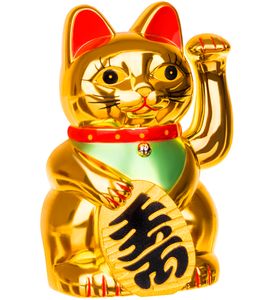 Čínska mačka zlatá