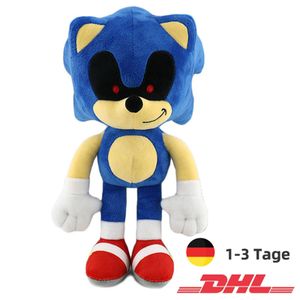 Plyšová figurka Blue Exe Evil Sonic Blood Evil 30 cm Plyšová hračka Soft Toy