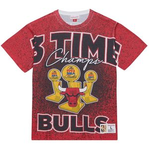 Mitchell & Ness Shirt - CHAMP CITY Chicago Bulls - M