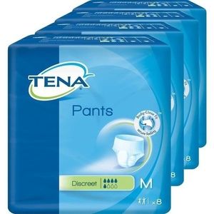 Tena nohavičky Discreet M na inkontinenciu 4X8ks