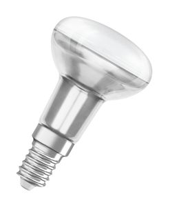 OSRAM Superstar dimmbare LED-Lampe mit besonders hoher Farbwiedergabe (CRI90) für E14-Sockel, klares Glas ,Kaltweiß (4000K), 345 Lumen, Ersatz für herkömmliche 60W-Leuchtmittel, dimmbar, 1-er Pack