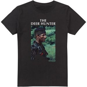 The Deer Hunter - "De Niro" Tričko pro muže TV2928 (L) (Černá)