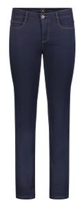Mac - Damen 5-Pocket Jeans, DREAM - Dream denim - 5401-90, Größe:W46, Länge:L34, Farbe:dark rinsewash (D801)
