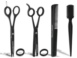 Friseurscheren Set Effilierer Solingen Haarschere Modellierschere Haar-Kamm