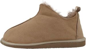 Lammfell Hausschuhe - PRINZ BEIGE - Schuhgröße: EUR 46