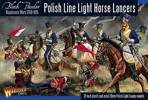 Napoleonische polnische Linie leichte Pferdelancer