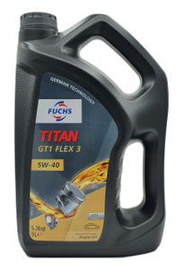 Fuchs Titan GT1 Flex 3 5W-40 5 Liter