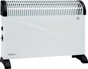 SENCOR SCF 2003 Konvektor, príkon 2000 W, 3 stupne nastavenia 750, 1250, 2000W, plynule regulovatelný termostat, ochrana proti zamrznutiu