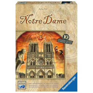 RAVENSBURGER Brettspiel Notre Dame Erwachsenenspiel Strategiespiel ab 10+