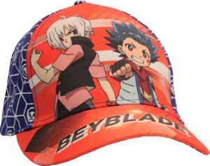 Kappe Beyblade Burst Baseball Cap für Kinder Blau 52 Kopf Sonnenschutz Mädchen Jungen Teens