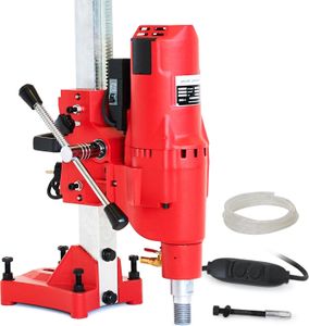 BAUTEC Kernbohrgerät EASYDRIVE » 3.150 W » Ø255 mm » Nass & Trocken » 550 RPM » SEMI-PROFI » standgeführter Kernbohrer