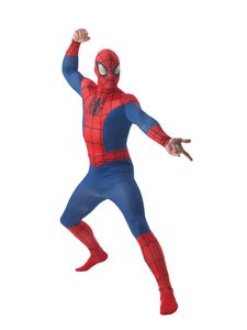 Spiderman Deluxe Adult, Größe:XL