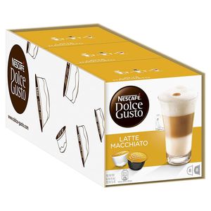 Nescafé Dolce Gusto Latte Macchiato (3 x 16 Kapseln)