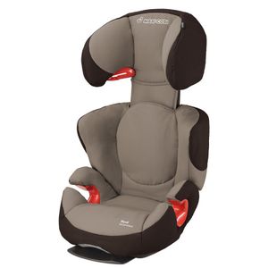 Maxi-Cosi Rodi AirProtect Kindersitz, Mitwachsender Gruppe 2/3 Autositz (ca.15-36 kg) mit Ruheposition und Optimalem Seitenaufprallschutz,,Earth Brown, Braun