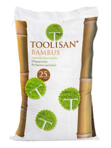 Bambusdünger TOOLISAN mit Langzeitwirkung - 25 kg*