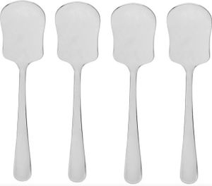 Sagaform Eislöffel 4er Set Edelstahl