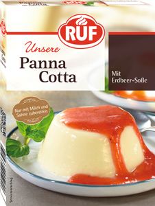 Rufa panna cotta