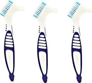 3x  Prothesenbürsten von Omnident
