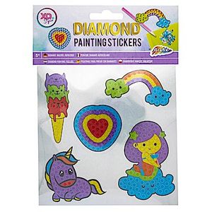 Diamond Painting Sticker Phantasy (5 Sticker je Pack)