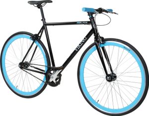 Galano Blade Fixie Fahrrad 28 Zoll Singlespeed 165 - 195 cm retro Urban Bike mit Flip Flop Nabe für Fixed Gear und Freilauf