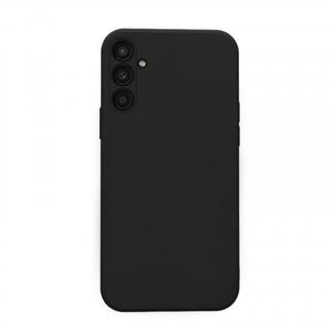 Hülle für Samsung Galaxy A54 5G Case Cover Bumper Silikon Softgrip Schutzhülle Farbe: Schwarz