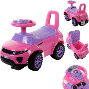 Rutschauto Rutschfahrzeug Kinderauto Spielzeug ab 1 Jahr rosa