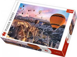 Trefl Puzzle Balony nad Kapadocją / 3000 elementów