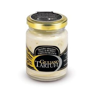 Hľuzovkové maslo s kúskami bielej hľuzovky 5,5% - 75g (BURB75)
